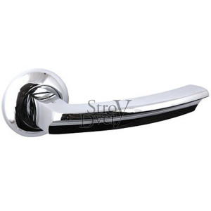 Алюминиевая дверная ручка V22CP AL (хром)