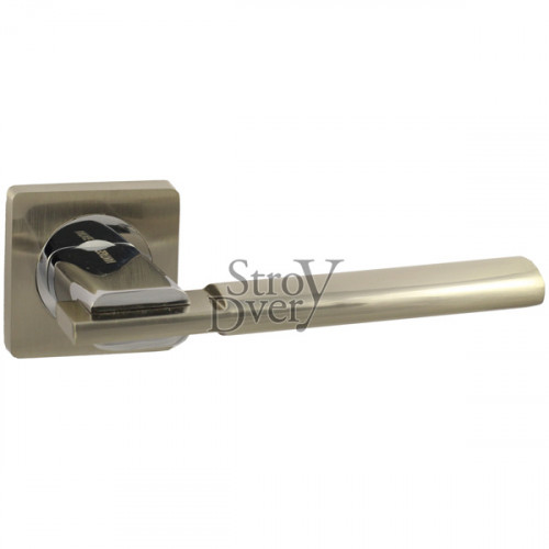 Дверные ручки ЦАМ V03D (матовый никель)