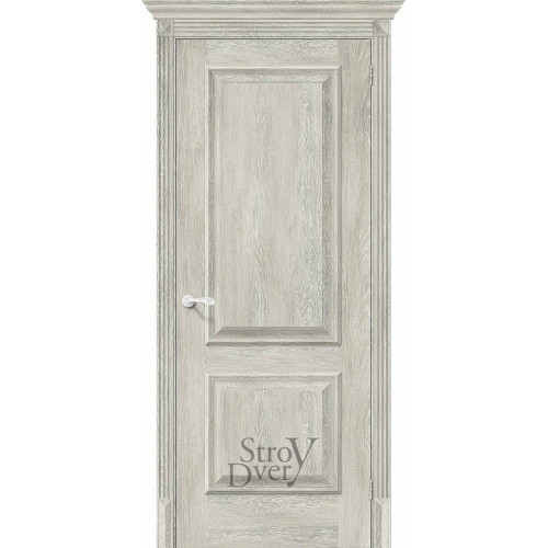 Межкомнатная дверь из экошпона Классико-12 (Chalet Provence) глухая