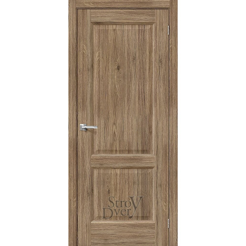 Межкомнатная дверь из экошпона Неоклассик-32 (Original Oak) глухая