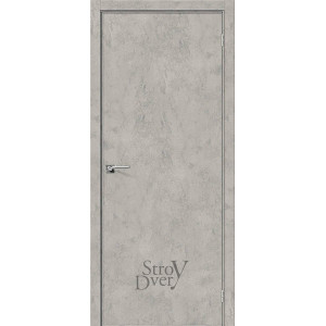 Межкомнатная дверь из экошпона Порта-50 4AF (Grey Art) глухая