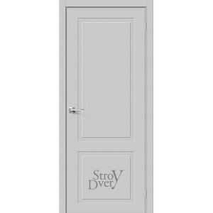 Эмалированная межкомнатная дверь Граффити-12 (Grace) глухая