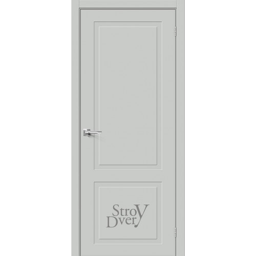 Эмалированная межкомнатная дверь Граффити-12 (Grace) глухая