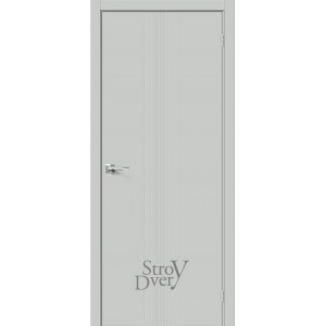 Эмалированная межкомнатная дверь Граффити-21 (Grace) глухая