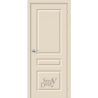 Эмалированная межкомнатная дверь Скинни-14 (Cream) глухая