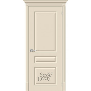 Эмалированная межкомнатная дверь Скинни-14 (Cream) глухая