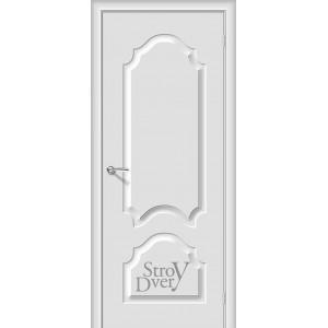 Межкомнатная дверь ПВХ Скинни-32 (Fresco) глухая