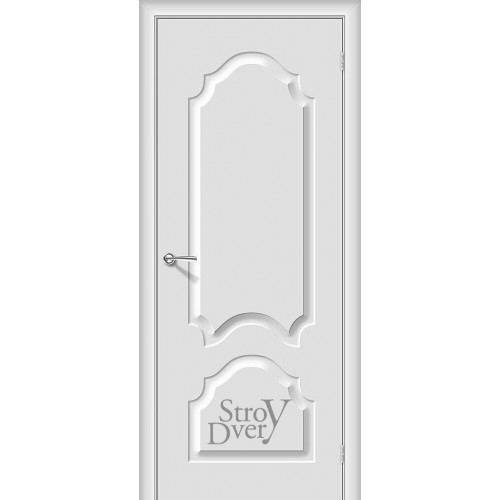 Межкомнатная дверь ПВХ Скинни-32 (Fresco) глухая