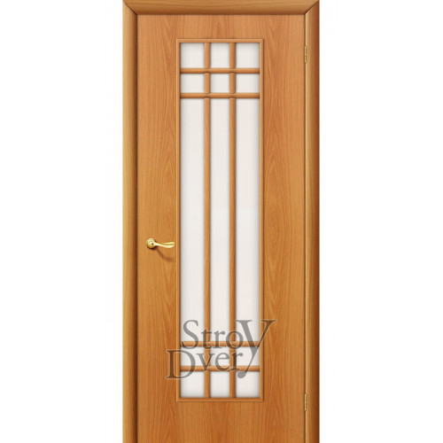Ламинированные межкомнатные двери 16С (миланский орех Л-12)
