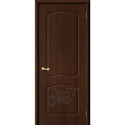 Межкомнатная дверь ПВХ Альфа (венге П-19)