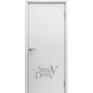 Офисная дверь Aquadoor 01 (белая) пластиковая, глухая