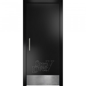 Дверь ППД 32Дб (эмаль черная)